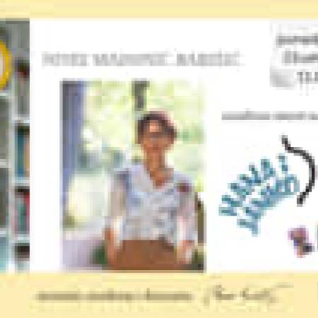 Nives Madunić Barišić - književni susret za učenike